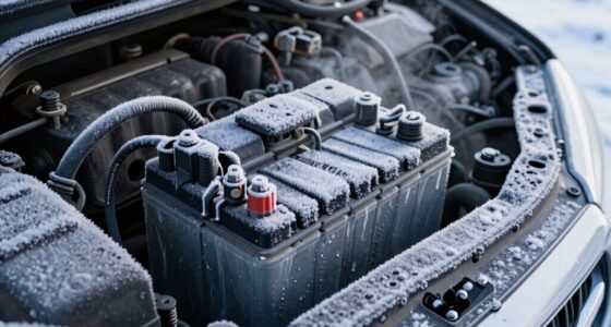 cold weather causes battery failure