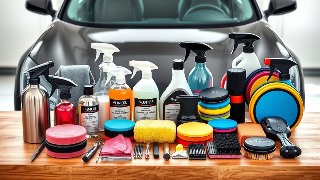 comprehensive versatile cleaning kit