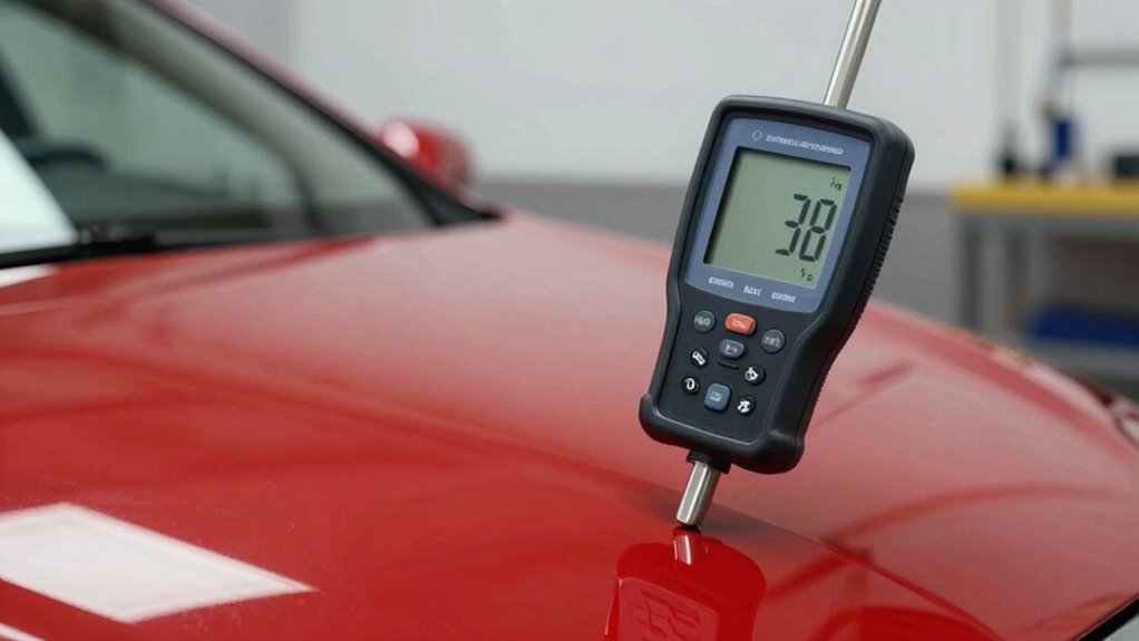 consistent accurate paint measurement