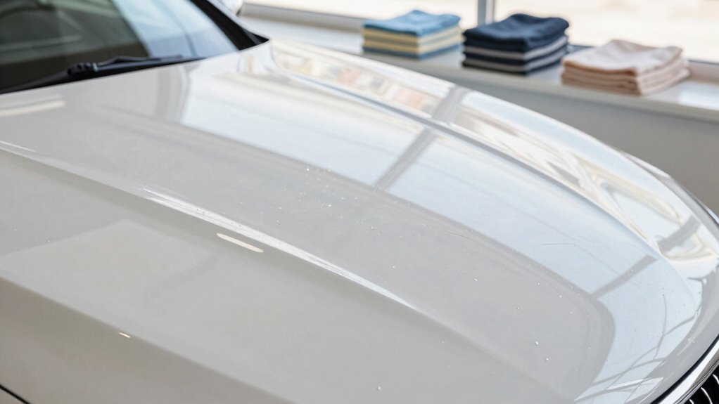 consistent gentle paint maintenance