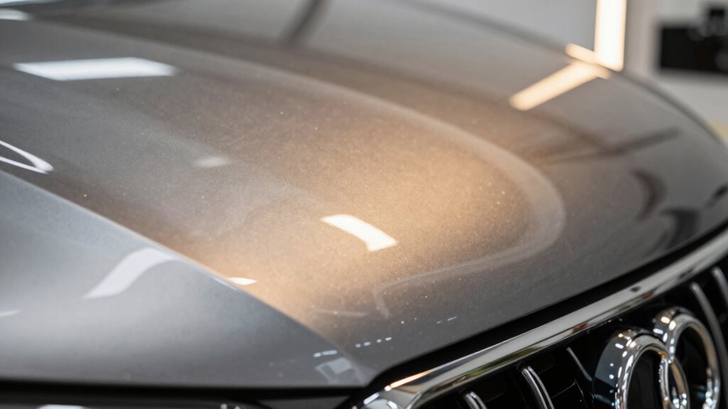 consistent well positioned lighting