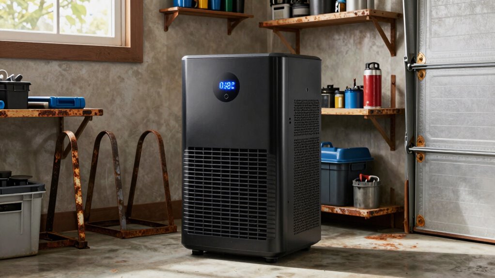 control humidity to prevent rust