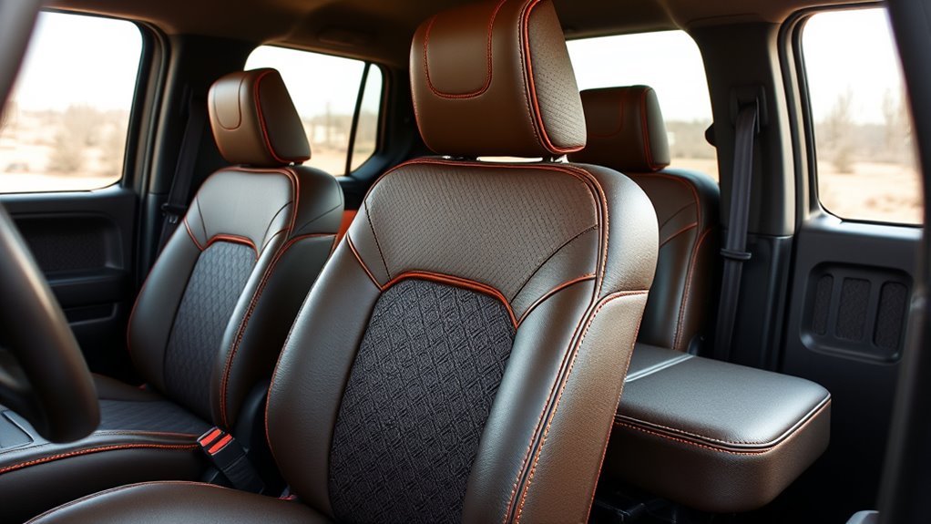custom truck seat cover considerations