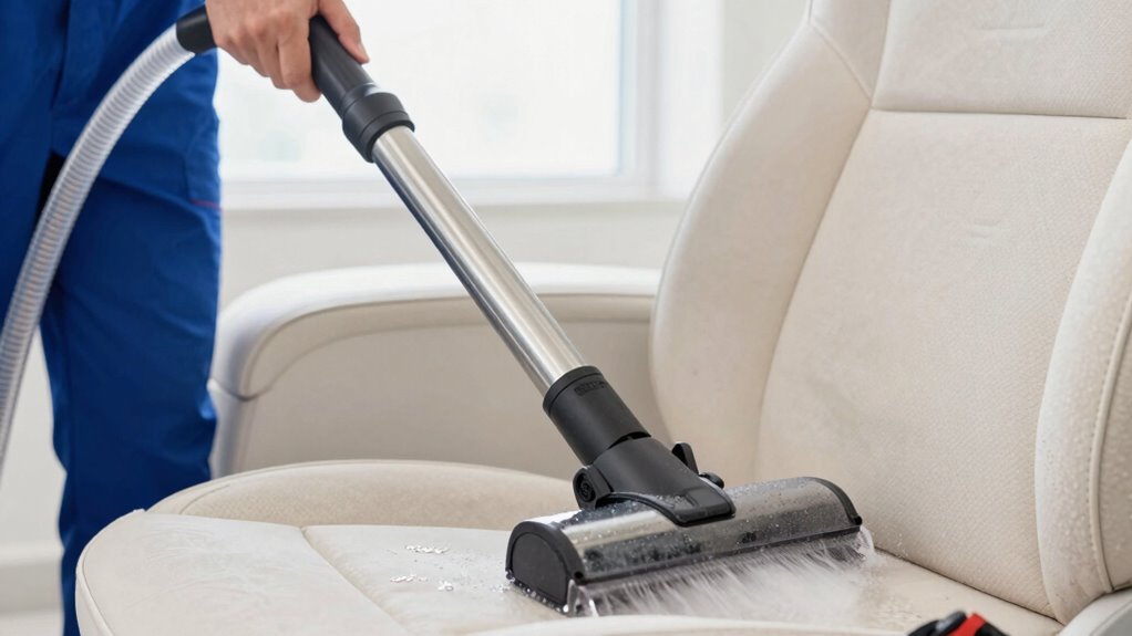 deep clean car upholstery