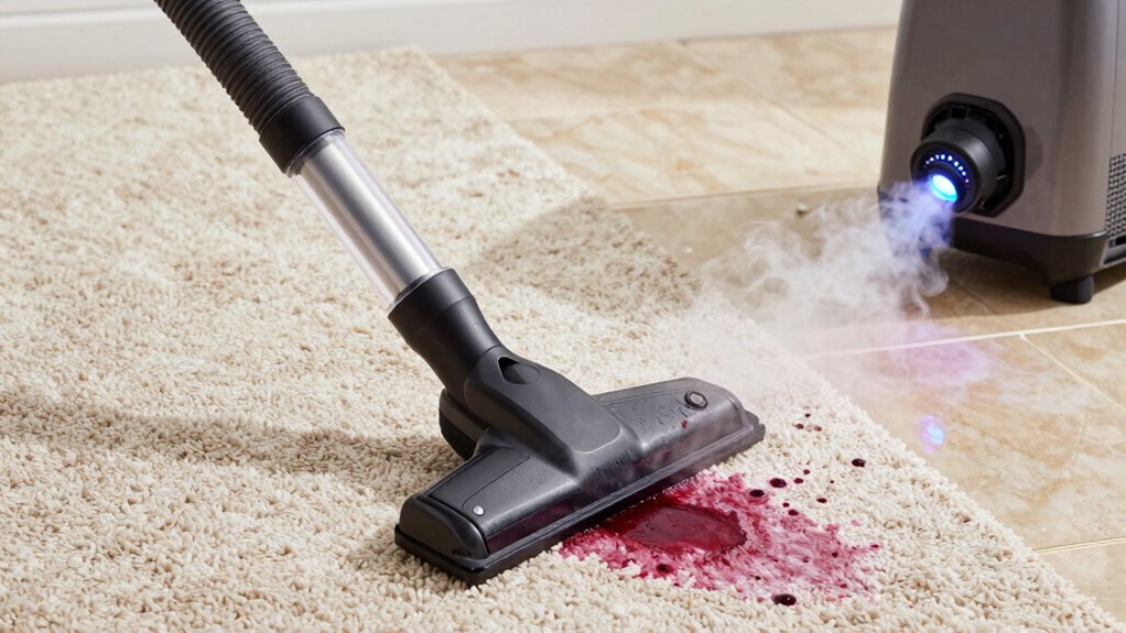 deep stain and allergen removal