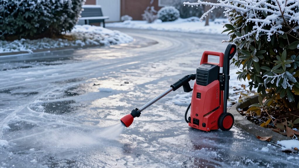 delay pressure washing winter