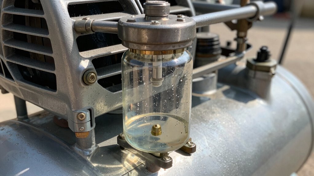 detect moisture in compressed air