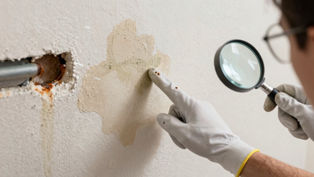 detect water mold corrosion