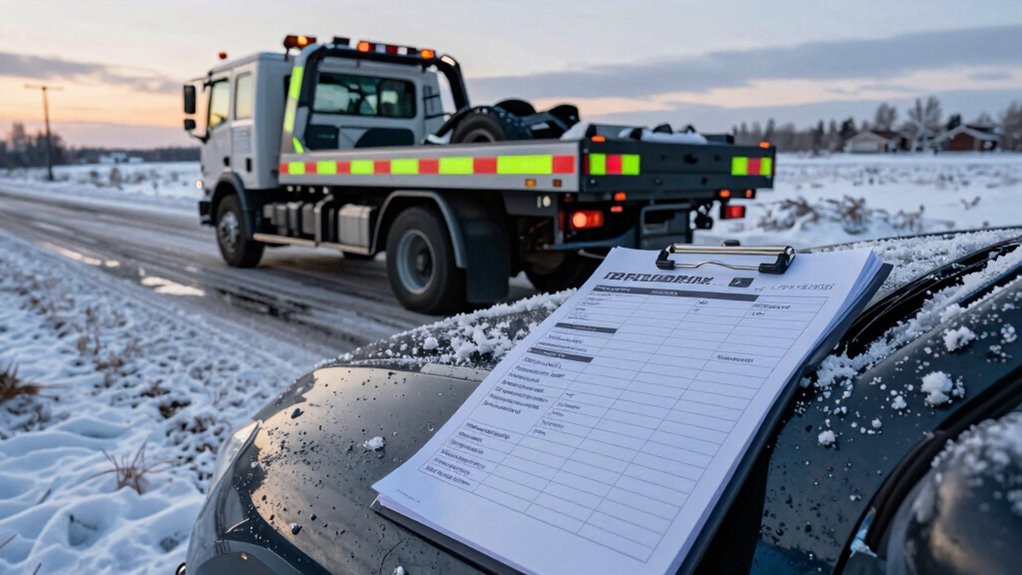 drive cautiously in winter