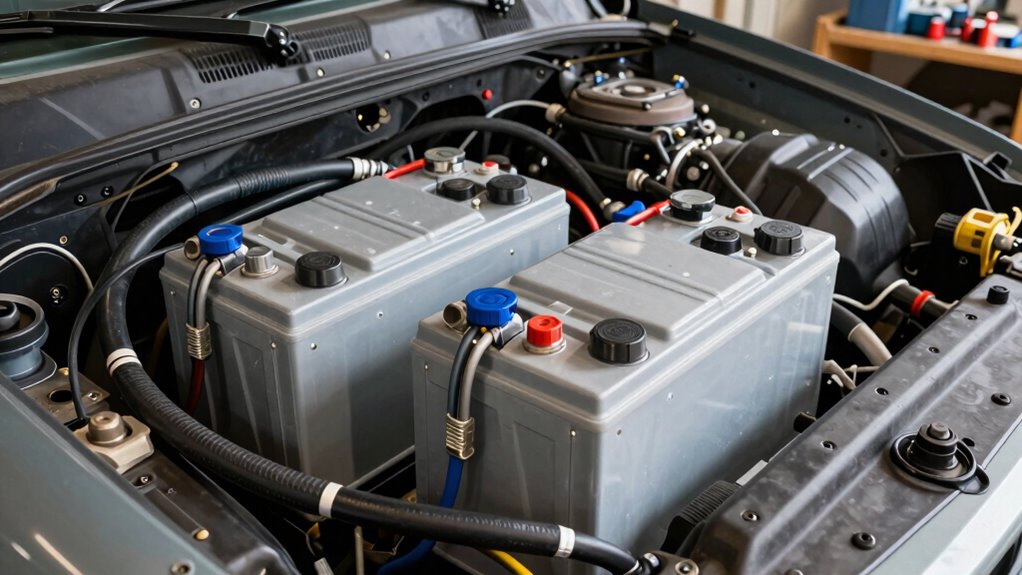 dual battery system components