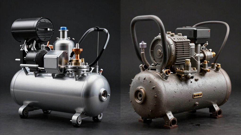 durability of compressor types