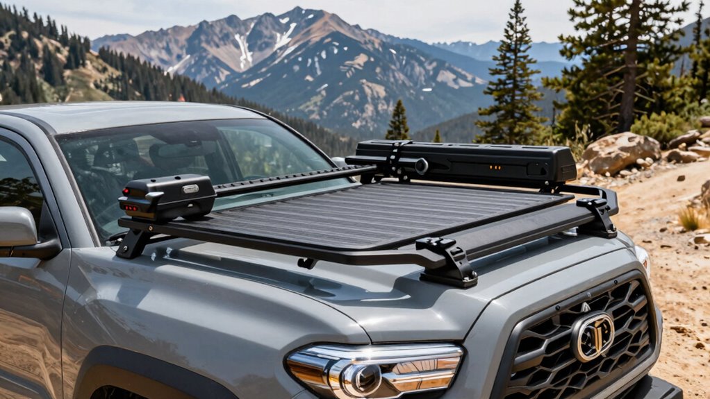 durable adjustable truck bed rack