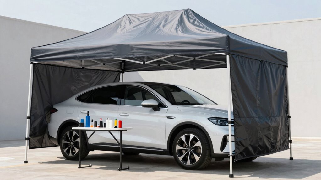 durable waterproof canopy features