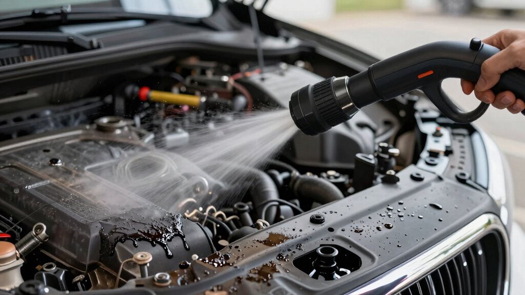 effective but limited cleaning