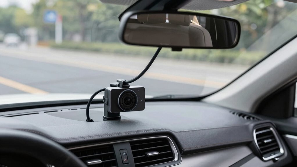 efficient dash cam wiring