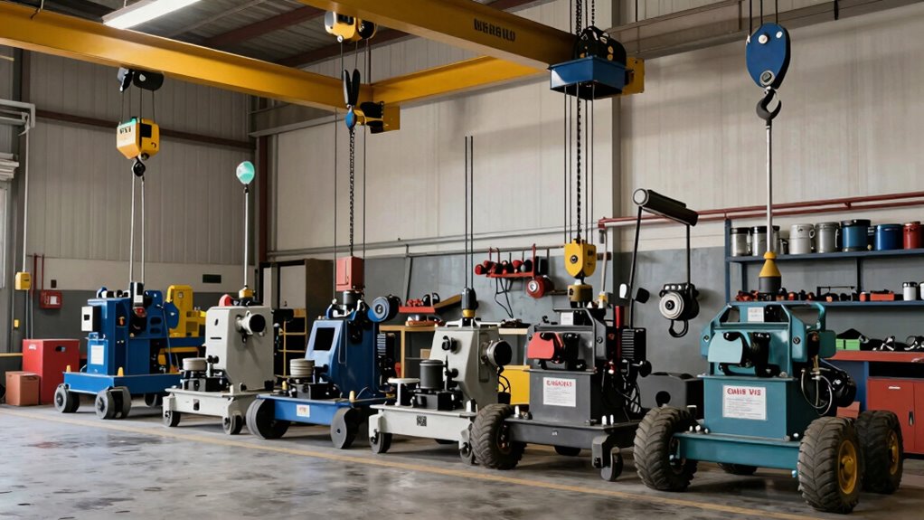 engine hoist types and capacities