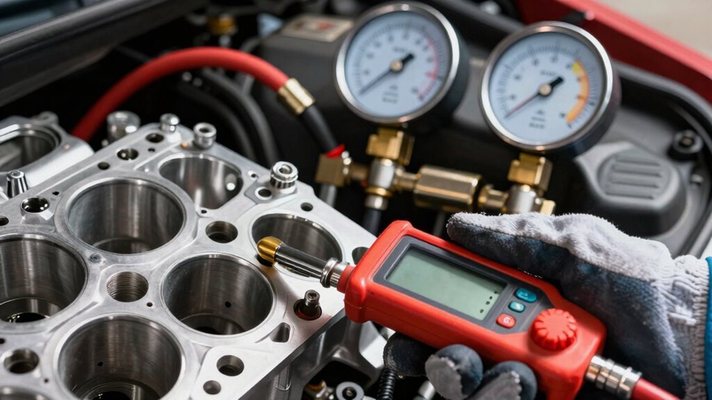 engine issues detection method