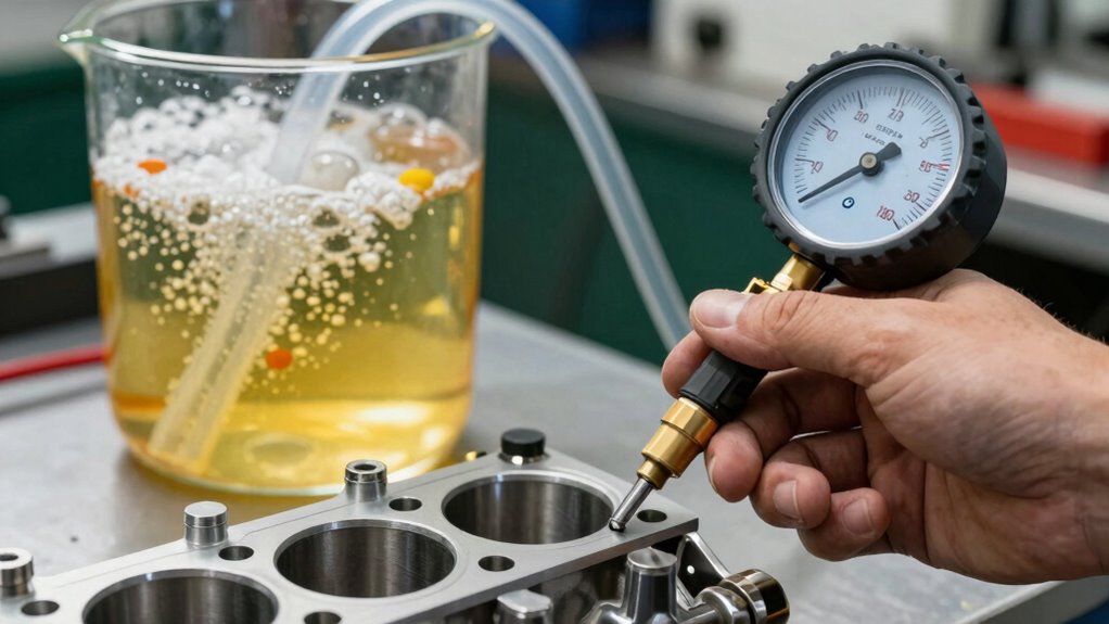 engine testing and diagnostics