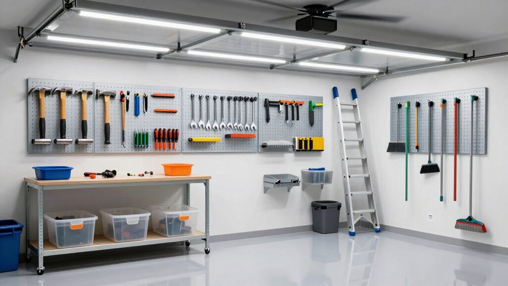 enhanced garage safety and accessibility
