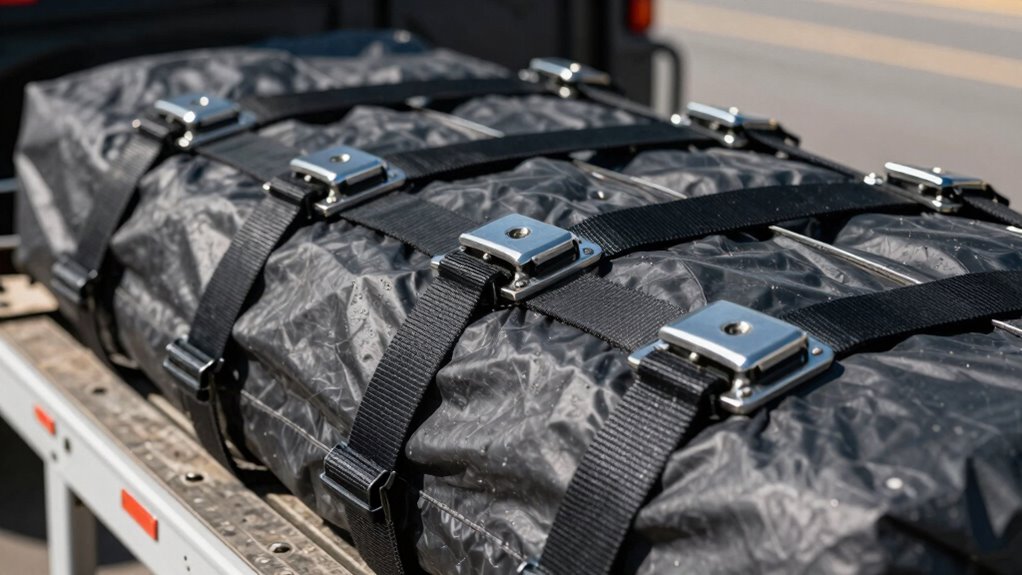 ensure proper strap tension