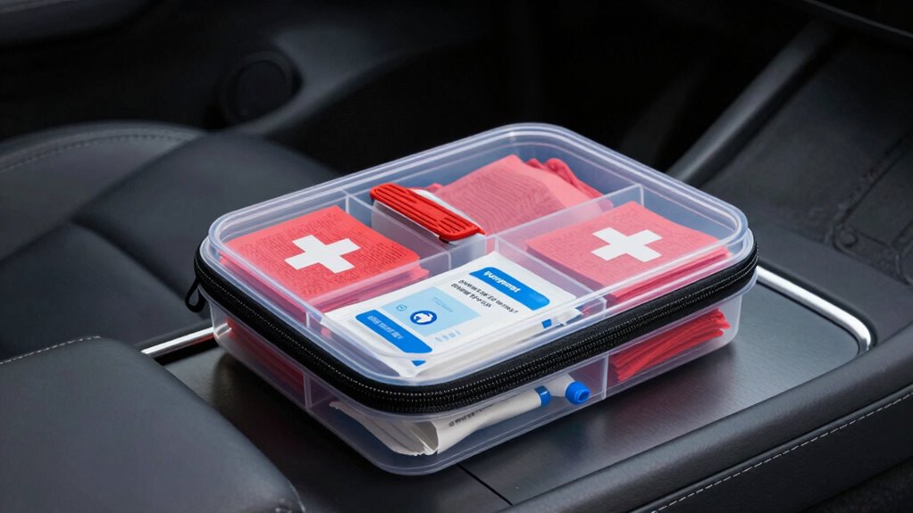essential compact vehicle kit