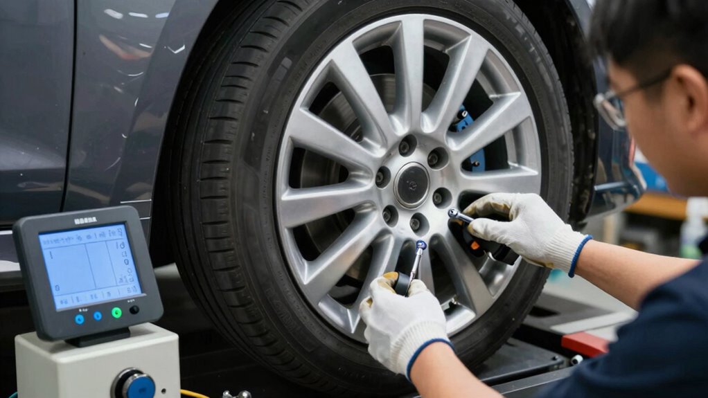 even weight distribution ensures smooth