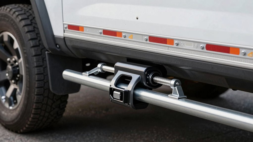 evenly distributes trailer weight