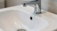 fix hard water stains