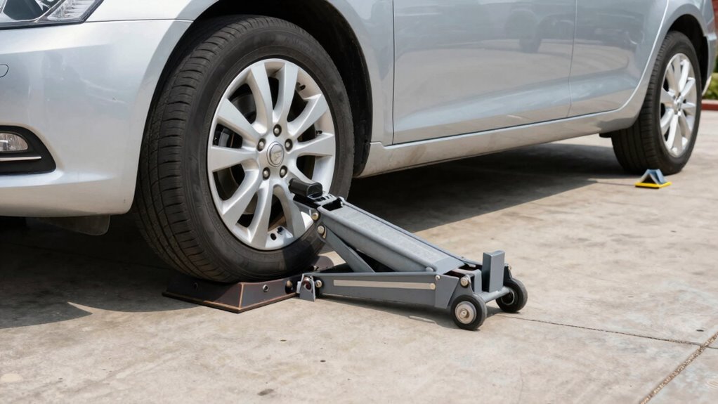 follow proper jack safety