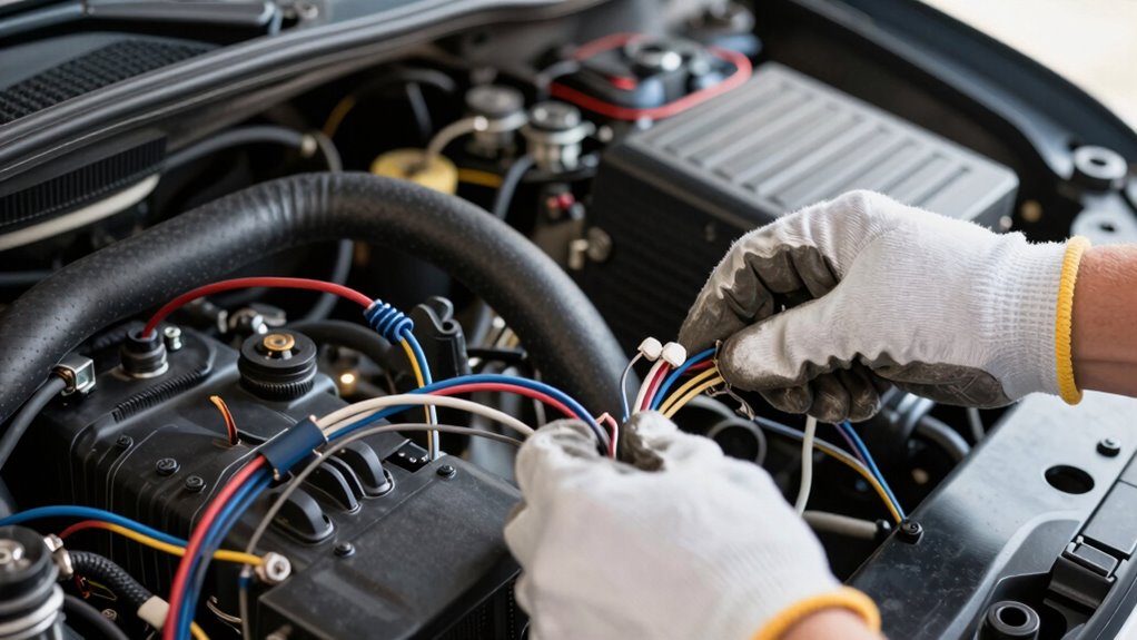 follow proper wiring procedures