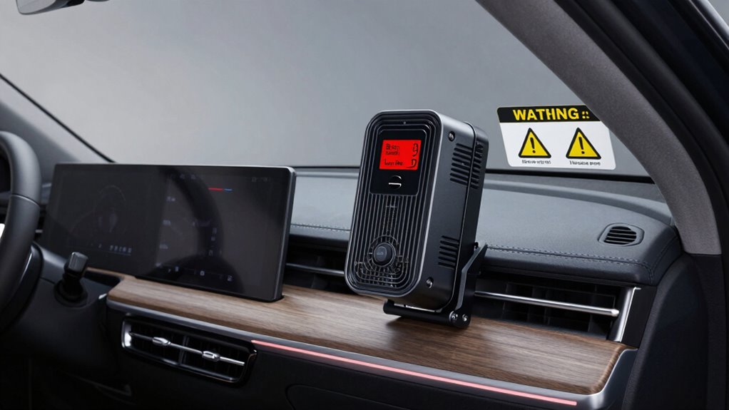 follow safety regulations warnings