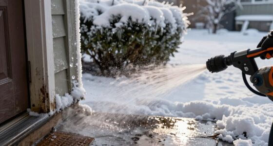 frozen pipes during winter