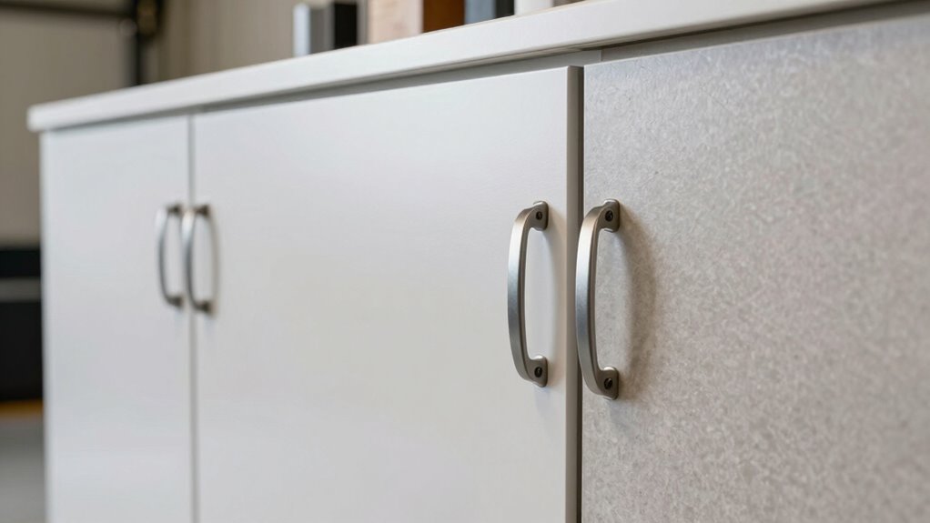 garage cabinet material costs