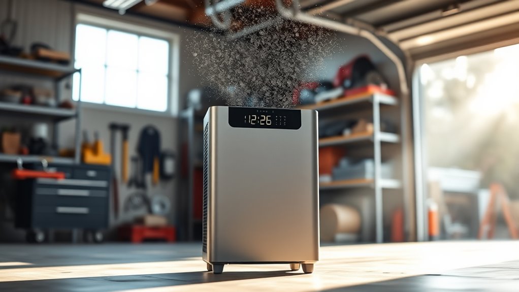 garage dust filtration considerations