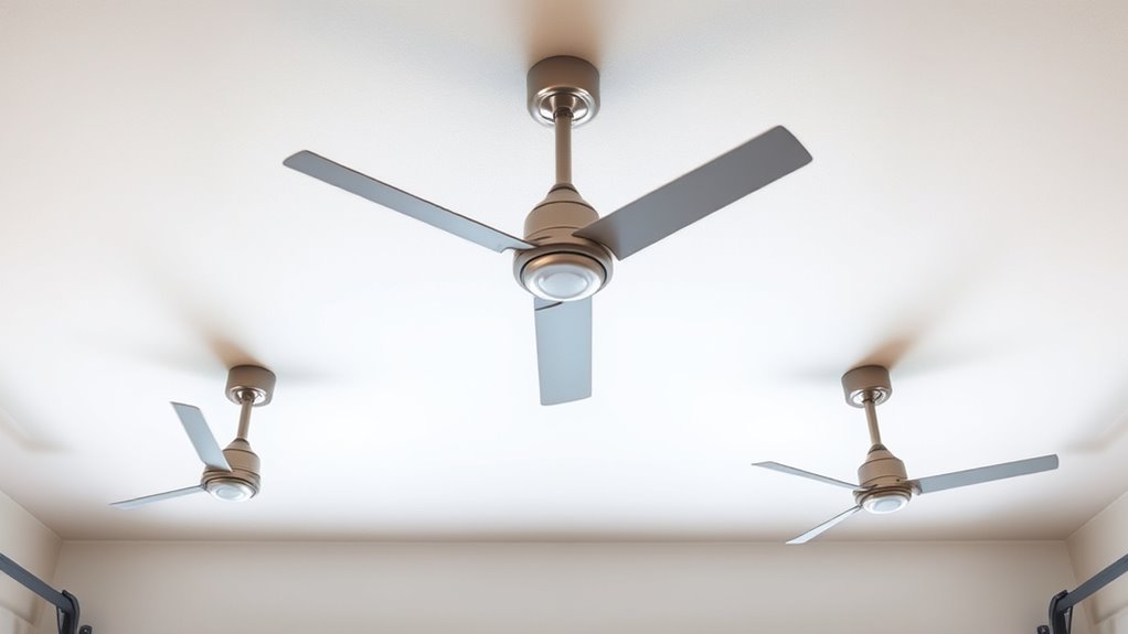 garage fan selection criteria