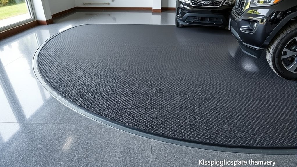 garage floor containment considerations