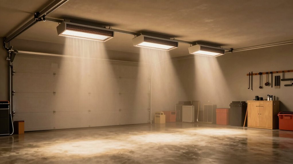 garage heater air quality management
