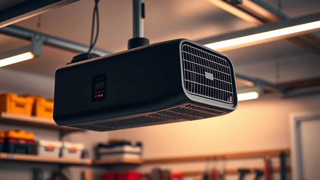 garage heater selection tips