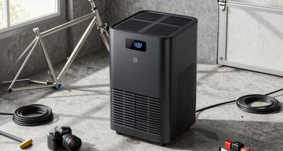 garage humidity control guidelines