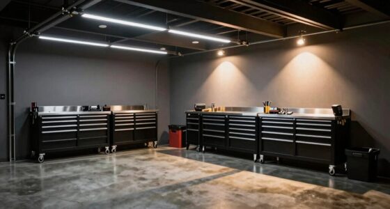 garage lighting fails frequently