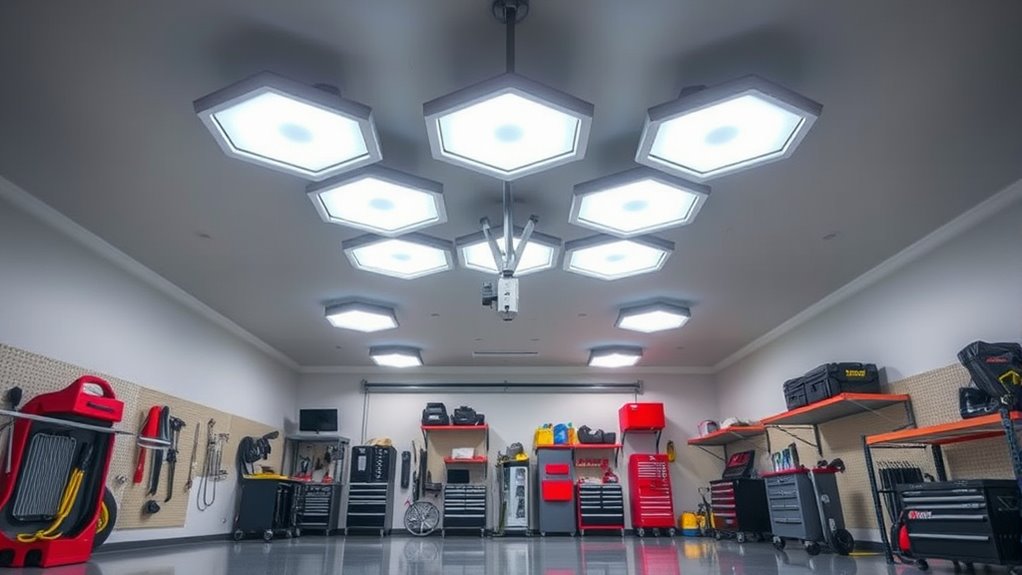garage lighting selection criteria