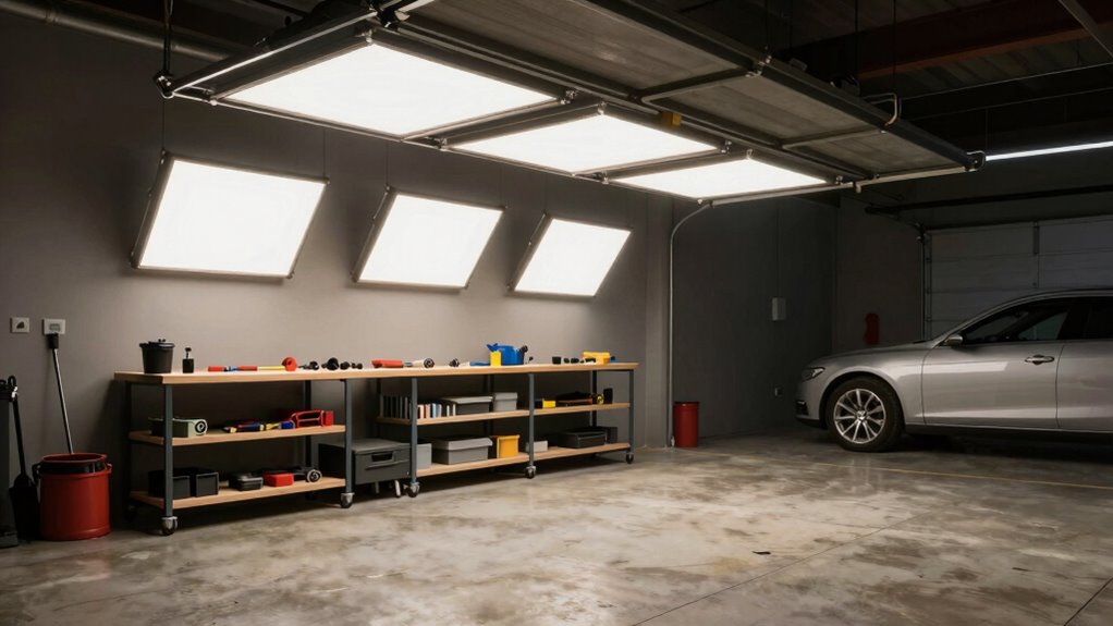 garage lighting troubleshooting tips
