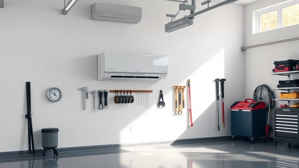 garage mini split considerations