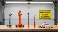 garage safety tool list