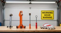 garage safety tool list