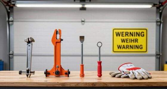 garage safety tool list