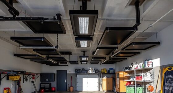 garage storage lift platforms