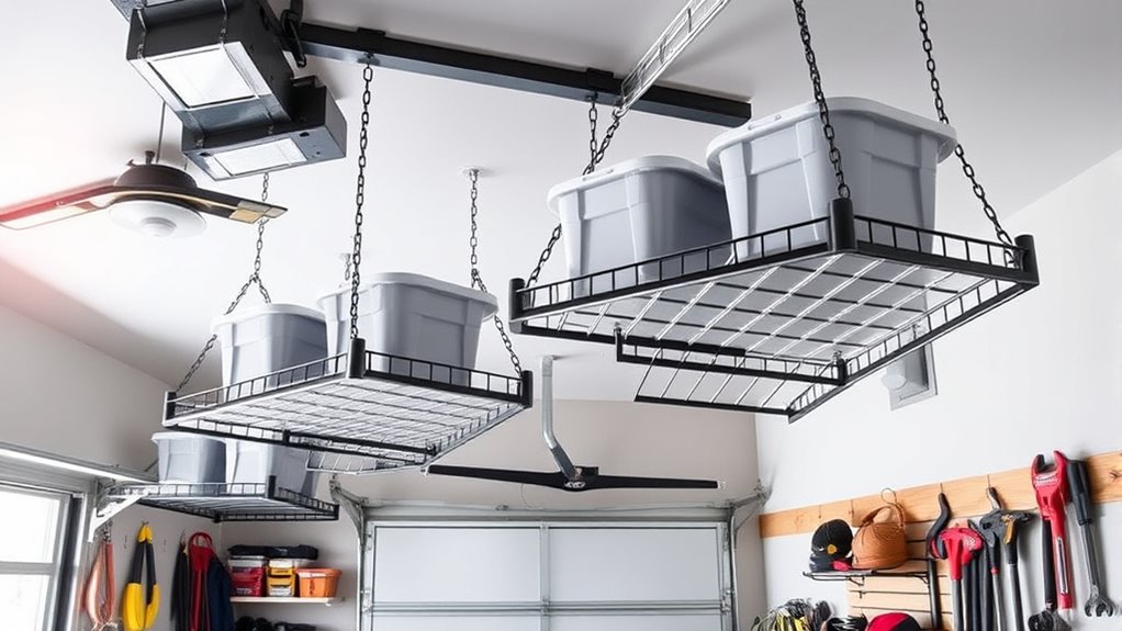 garage storage rack considerations