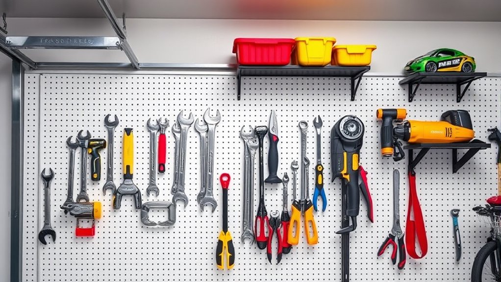 garage storage system considerations