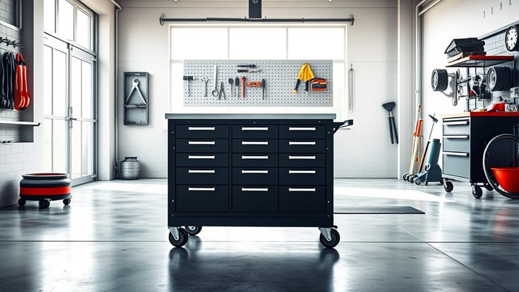 garage workbench selection considerations
